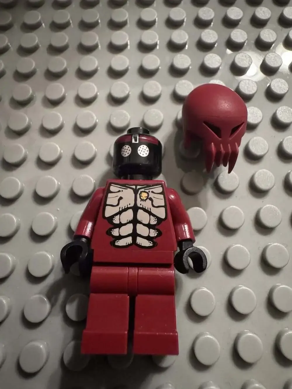 LEGO Space Police III Craniac Alien Minifigure sp115 From Set 5985